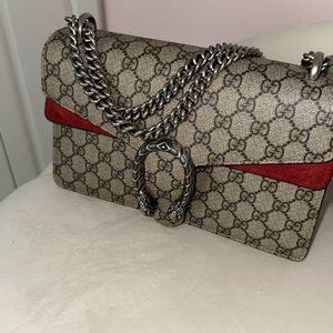 Authentic Gucci Dionysus gg small shoulder bag